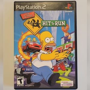 Simpsons Hit and Run for PlayStation 2